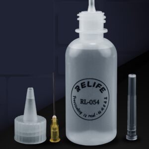 Relife RL-054 50ml Needle Tip Dispenser Plastic Bottle