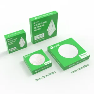 2UUL Microfiber Cleaning Wiper - 10X10cm -100pcs