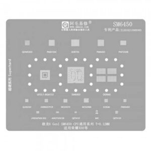 Amaoe SM6450 Stencil PM6450 Stencil