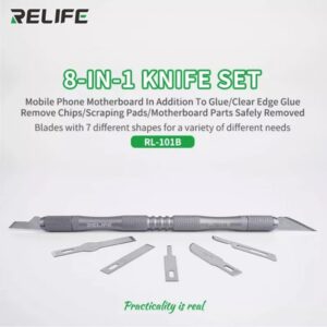 Relife RL 101B  (8in1) Blade set