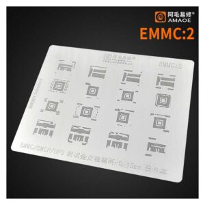 Amaoe EMMC 2 Stencil