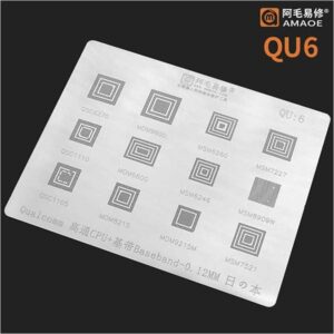 Amaoe QU 6 Stencil