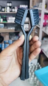 Black Brush 2pcs Set
