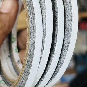 White Black Double Tape 5MM