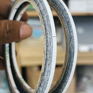 White Black Double Tape 3MM