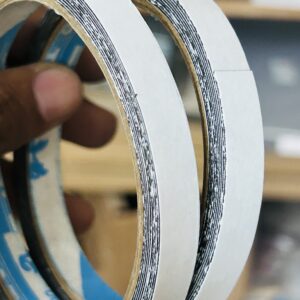 White Black Double Tape 10MM