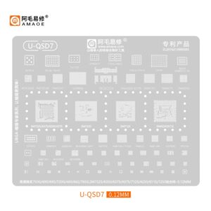 Amaoe U-QSD7 Stencil