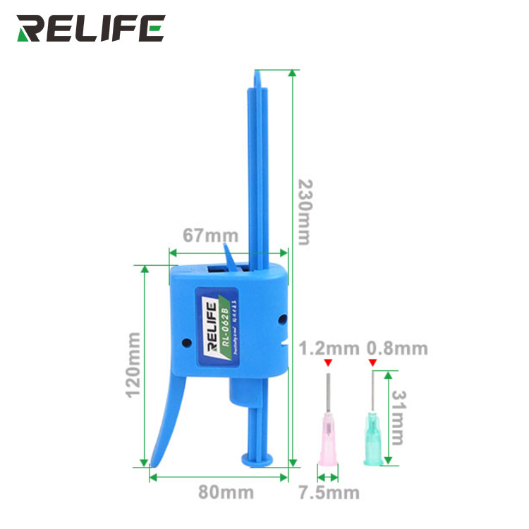 RELIFE RL 062B Manual glue gun 30 60CC 1685951548471 1