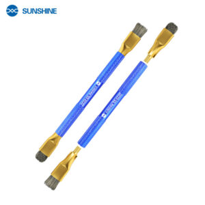 SUNSHINE SS-022D Double copper head dual-purpose brush