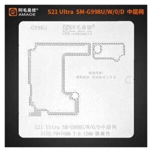 Amaoe S21 Ultra SM G998 Stencil