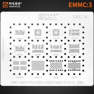 Amaoe EMMC 3 Stencil