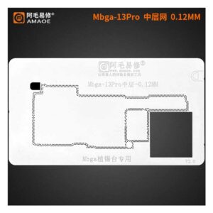 Amaoe MBGA 13 Pro Stencil