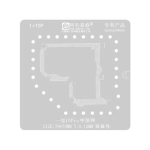 Amaoe 1+10 Pro Layer Stencil