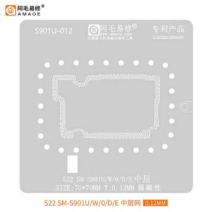 Amaoe S22 SM S901U Stencil
