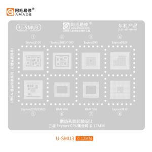 Amaoe S-SMU 3 Stencil