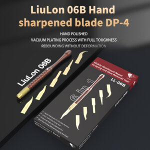LiuLon LL-06B 6in1 Scraping Glue Remover Blade