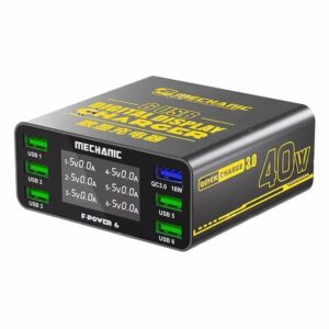 Mechanic F Power 6 USB Charger 6port