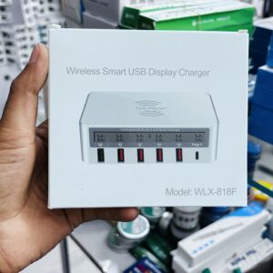 Wireless Smart USB Display Charger WLX 818F