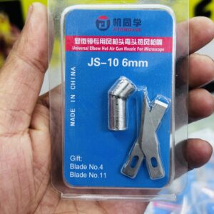 JTX JS 10 Band Nozel Elbow 6MM