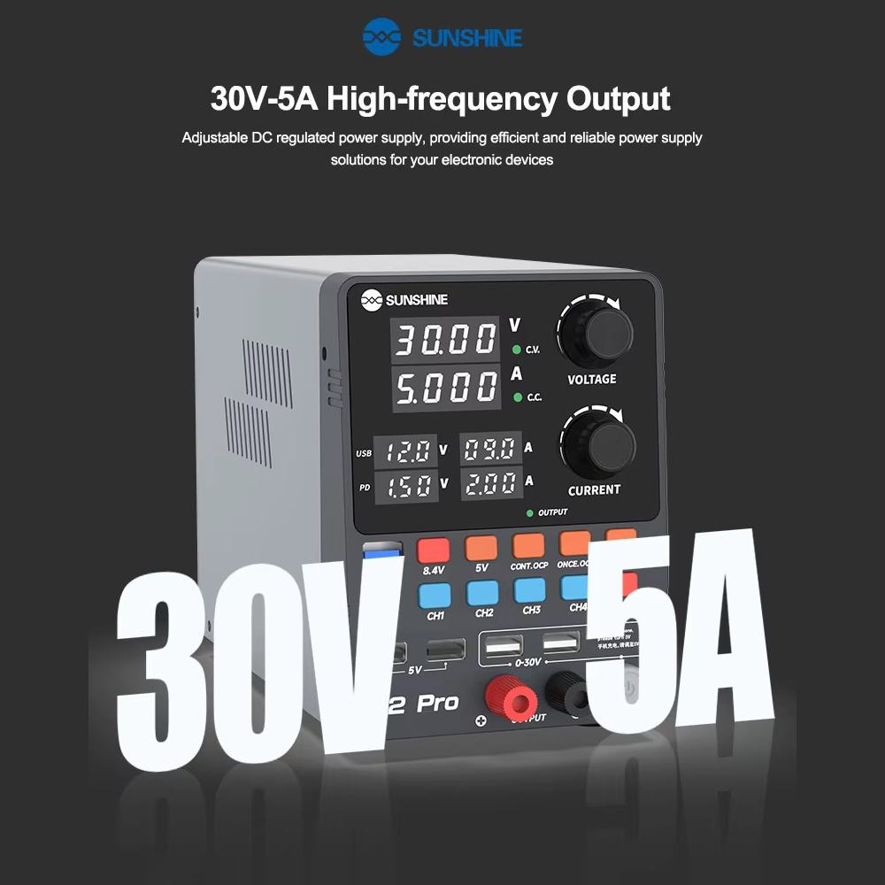 SUNSHINE P2 PRO DC POWER SUPPLY 04