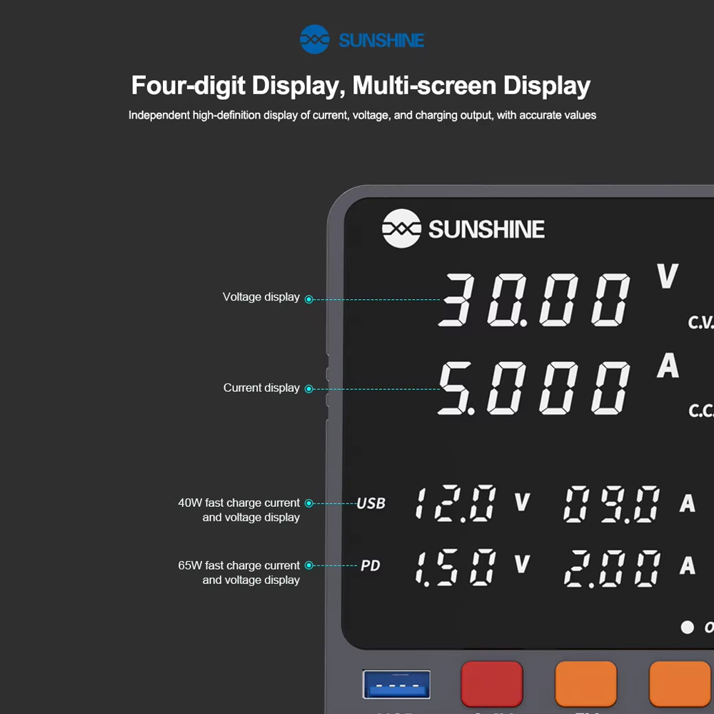 SUNSHINE P2 PRO DC POWER SUPPLY 06