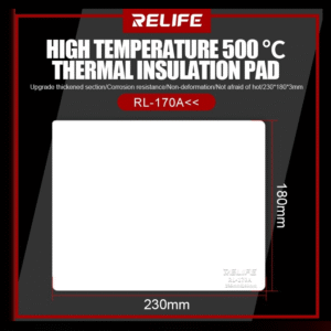 Relife RL-170A High Temperature Insulation Silicone Pad (230*180 MM)