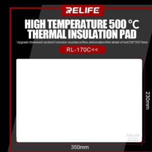 Relife RL-170C High Temperature Insulation Silicone Pad (400*290 MM)