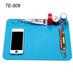 TE-509 High Temperature Soft Silicone Soldering Mate