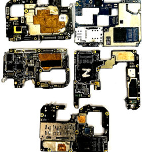 Scrap Motherboard Qualcomm CPU 5pcs set