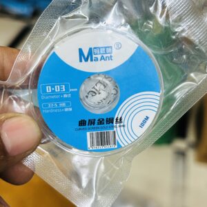 MaAnt Curved Screen Gold Steel Wire 0.03MM