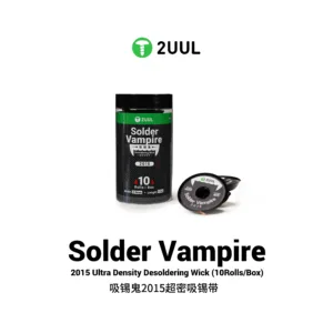 2UUL DW15 Solder Vampire Desoldering Wick 2015 - 1PCS