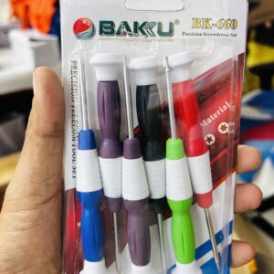 Baku Bk 660 Screw Driver Set