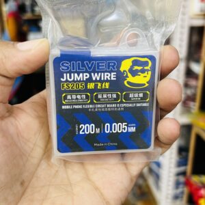 Mechanic FS205 Silver Jump Wire 200Mtr