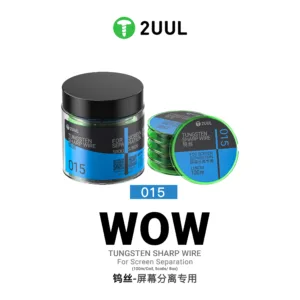 2UUL WS-015 Tungsten Sharp Wire for Screen Separation 0.015*100M