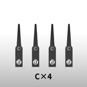 JTX Special Blade DP-4 --C -- 4 pcs