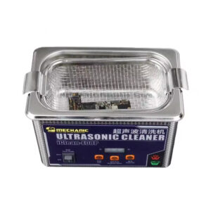 MECHANIC iClean-E08P Ultrasonic Cleaner PCB Camera Glasses Cleaning
