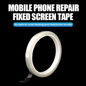 IFIXES 10MM WHITE FIXED SCREEN TAPE