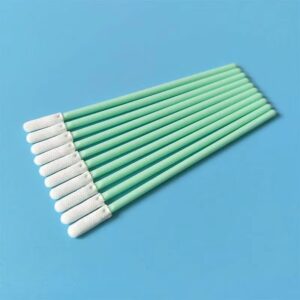 DUST FREE CLOTH COTTON SWAB ( ROUND TIP) 100PCS