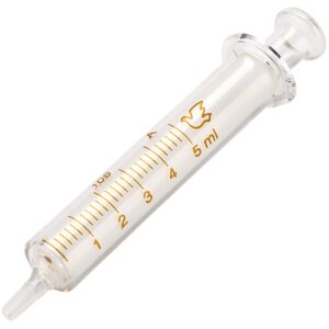 5ML GLASS SYRINGE