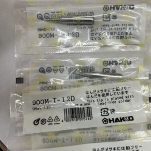 HAKKO 900M-T-I soldering iron tip.