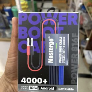 Mastergo® Power Boot Cable (Model 816F)
