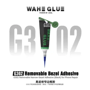 2UUL G302 Black WAHE Removable Narrow Bezel Adhesive 50ml