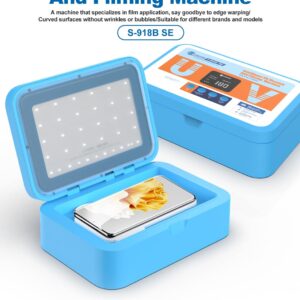 SUNSHINE S-918B SE Intelligent UV Vacuum and Filming Machine