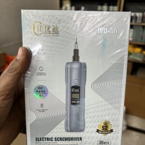 JIAYOUDI (JMD-20 / JYD-30) electric precision screwdriver.