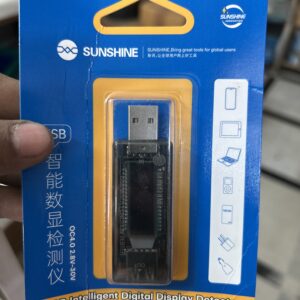Sunshine SS-302A USB Intelligent Digital Display Detector