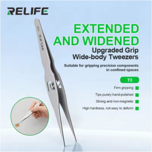 Relife T3 Extended and Widened Precision Jump Wire Tweezer