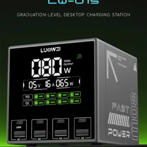 Luowei LW-U1S Raptor Smart Charging Station 80W