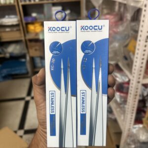 Koocu KC-3D high-precision stainless steel tweezers