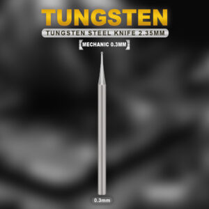 MECHANIC 0.3MM TUNGSTEN STEEL KNIFE 2.35MM